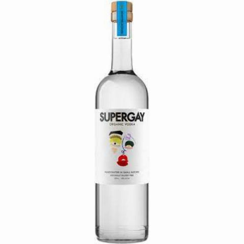 Supergay Spirits Craft Vodka New York 750ml