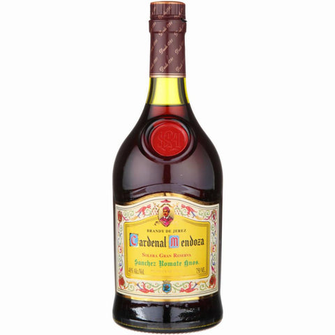 Cardenal Mendoza Brandy Solera Gran Reserva 750ML