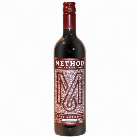 Method Spirits Sweet Red Vermouth New YOrk 750ml