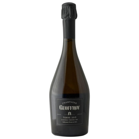 Geoffroy Champagne 'Terre Millesime' 1er Cru Extra Brut 2015 750ml (Introductory Pricing)