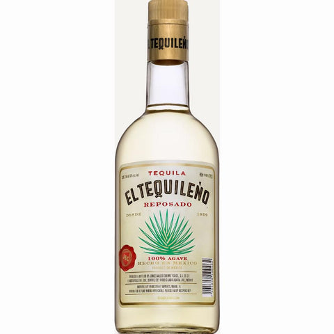 El Tequileno Tequila Reposado 100% de Agave 750ml