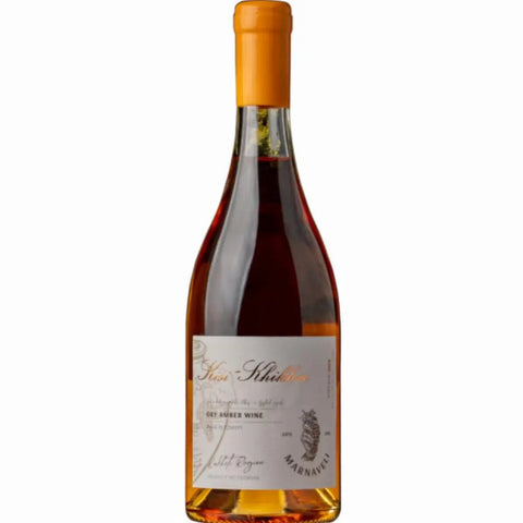 Marnaveli Kisi-Khikhvi Amber Wine 2023 750ml