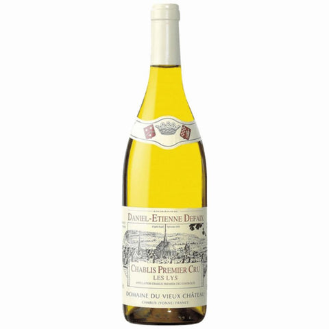 Daniel Etienne Defaix Domaine du Vieux Chateau Chablis 1er Cru Les Lys 2013 750ml