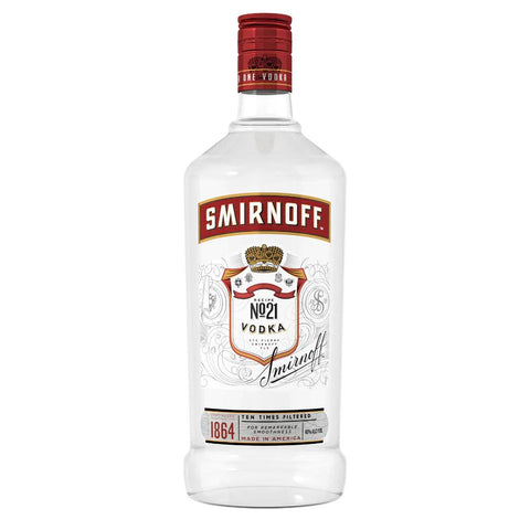 Smirnoff Vodka Red No 21 80 Proof USA 1.75L MAGNUM - 67