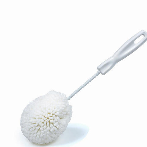 Washing Brush Goblet Stemware by Brushtech