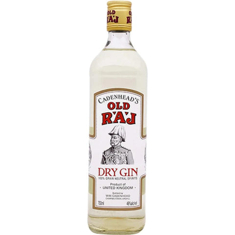 Cadenhead's Gin Dry Old Raj 92 Proof  U.K.700ml