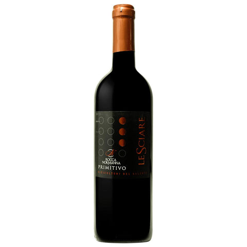 Le Sciare Primitivo Rocca Normanna Puglia 2021 750ml