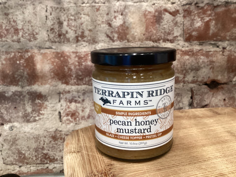 Terrapin Ridge Farms - Pecan Honey Mustard (Net wt. 10.5 oz.)