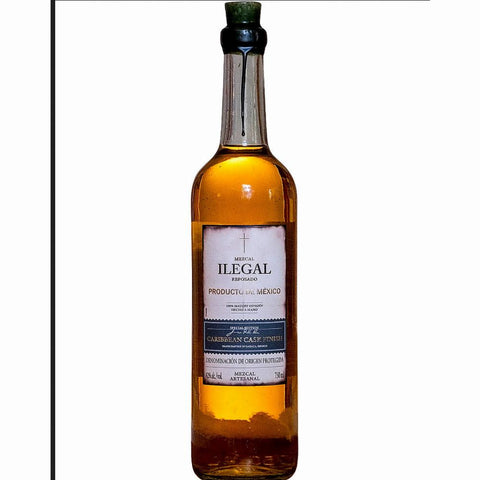 Ilegal Mezcal Reposado Caribbean Cask Finish Special Edition 100% Maguey Espadin 750ml
