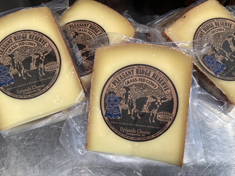 Uplands Cheese - Pleasant Ridge Reserve, Wisconsin (priced per ounce)