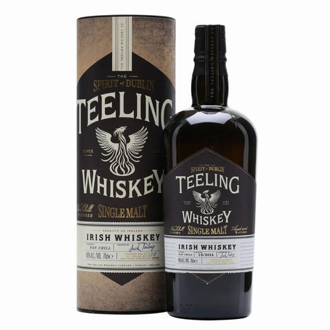 Teeling Whiskey Single Malt Irish Whiskey Non-Chill 750ml