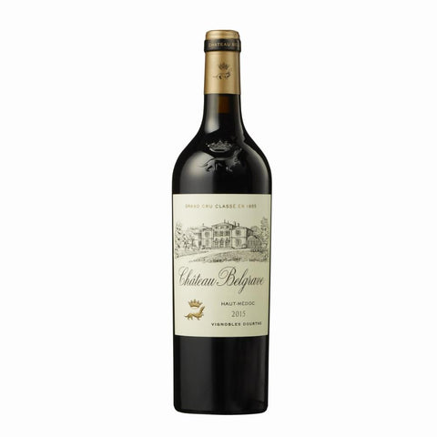 Chateau Belgrave Haut-Medoc 2015 750ml