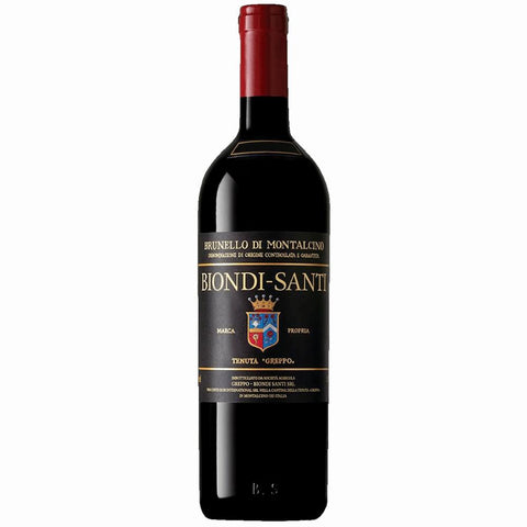 Biondi Santi Brunello di Montalcino Tenuta Greppo 2017 750ml