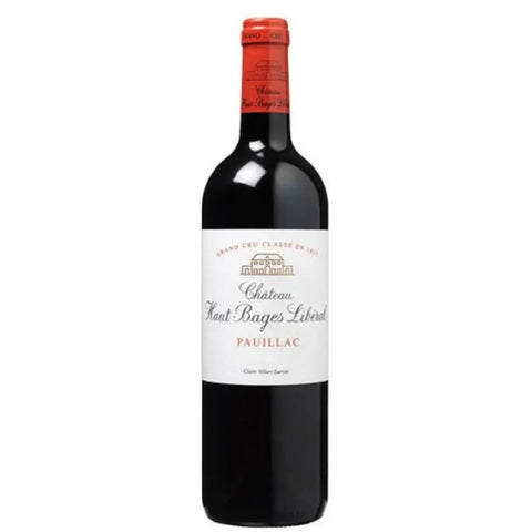 Chateau Haut Bages Liberal Pauillac  BIODYNAMIC 2019 750ml