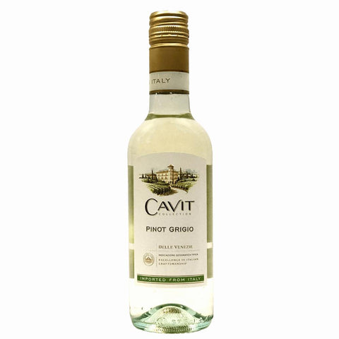 Cavit Pinot Grigio Venezie 2023 375ml HALF BOTTLE