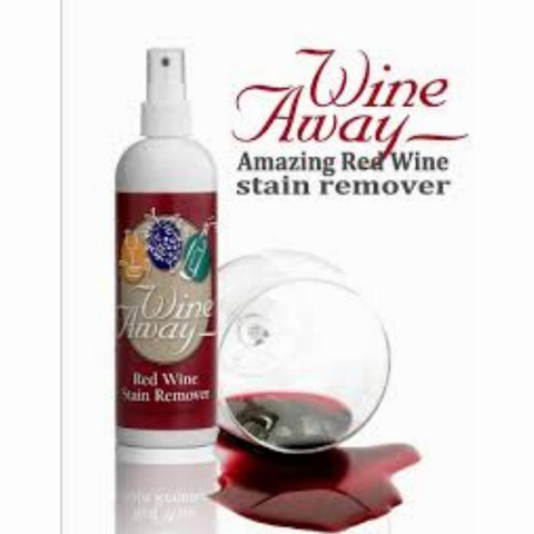 Wine Away- red wine stain remover.