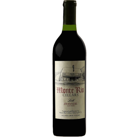 Monte Rio Lodi Zinfandel Old Vines 2022 750ml