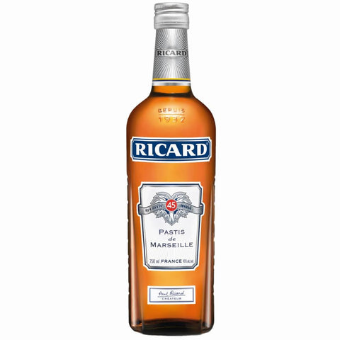 Ricard Pastis de Marseille 90 Proof 750ml