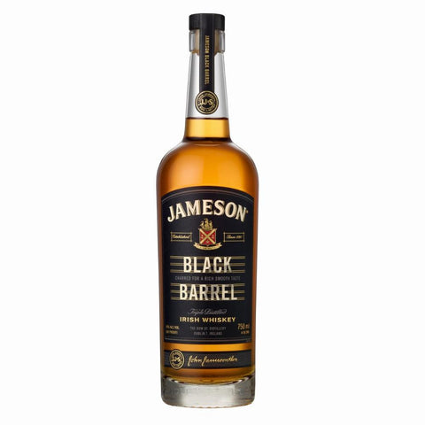 Jameson Blended Irish Whiskey Black Barrel Select 80 Proof 750ml