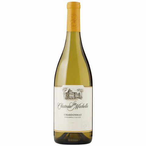 Chateau Ste. Michelle Chardonnay Columbia Valley 2021 750ml - 67
