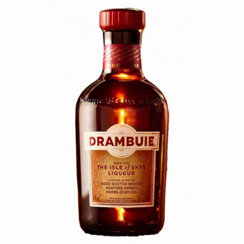 Drambuie The Isle of Skye Liqueur Aged Scotch Whisky Heather Honey Herbs & Spices 750ml