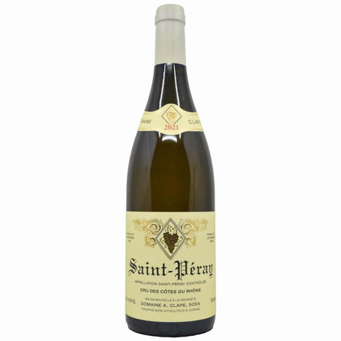 August Clape St. Peray BLANC 2021 750ml