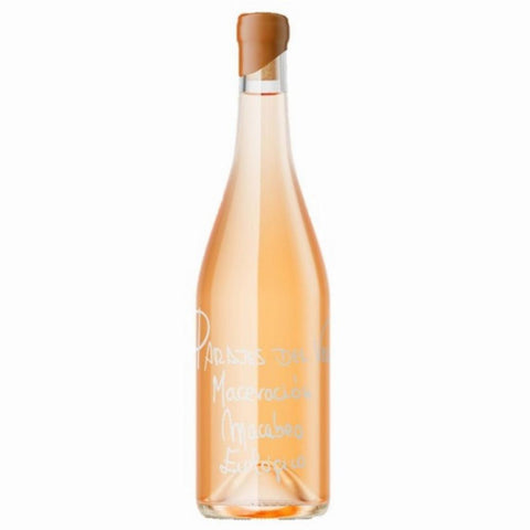 Parajes del Valle Orange Wine Maceracion Macabeo Ecologico 2024 750ml