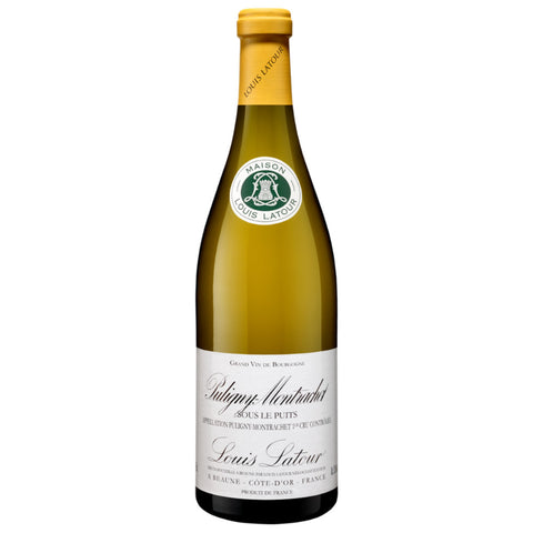 Louis Latour Puligny-Montrachet Premier Cru “Sous Le Puits” 2023 750ml (Pre-Sale - Introductory Offer ETA 10/2/2026)