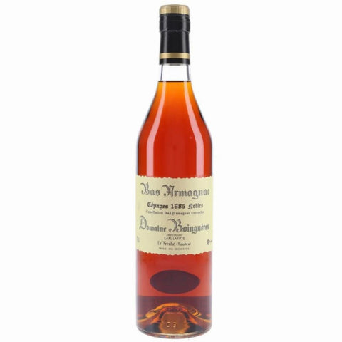 Domaine Boingneres Bas Armagnac Cepages Nobles 1985 750ml