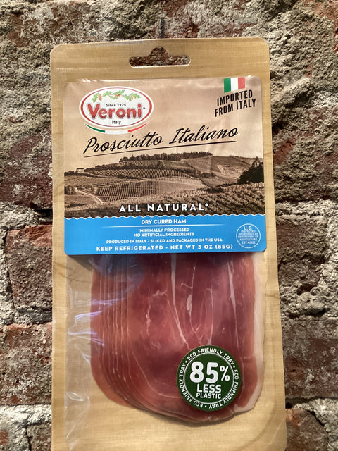 Veroni -Prosciutto Italiano (Italy, 3 oz.)