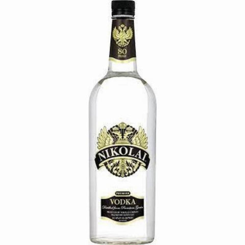 Nikolai Vodka 80 Proof 1.0 LITER