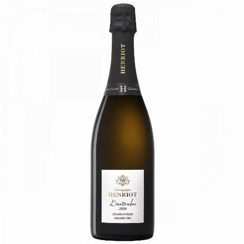 Henriot Champagne L'Inattendue Blanc de Blancs Grand Cru 2016 750ml