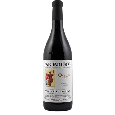 Produttori del Barbaresco OVELLO Barbaresco Riserva 2017 750ml