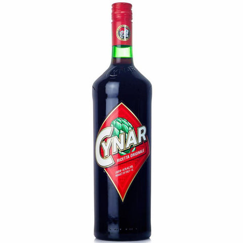 Cynar RICETTA Originale Liqueur 33 Proof 1.0L LITER