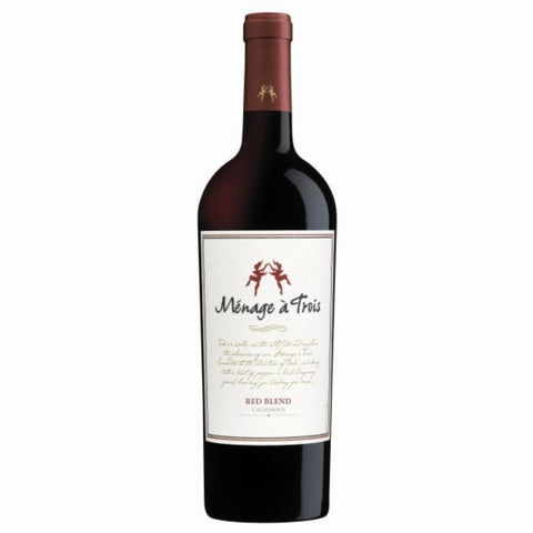 Menage A Trois RED Blend 2021  750ml