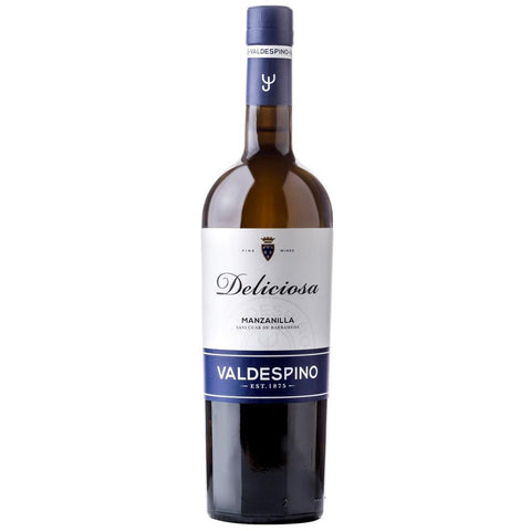 Valdespino Deliciosa Manzanilla Sherry 375ml HALF BOTTLE