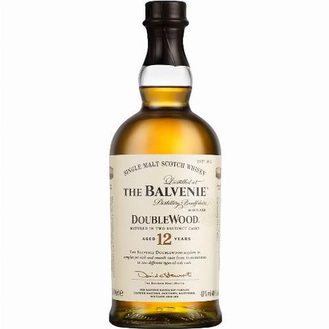 Balvenie Doublewood 12 Year Old Single Malt  Scotch 750ml