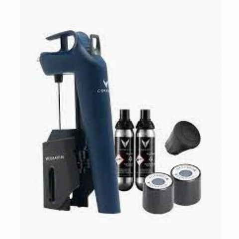 Coravin Timeless Model Three+ - Limited Edition Deep Sea Blue