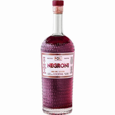 Poli Negroni Liquore Cocktail 50 Proof 700ml