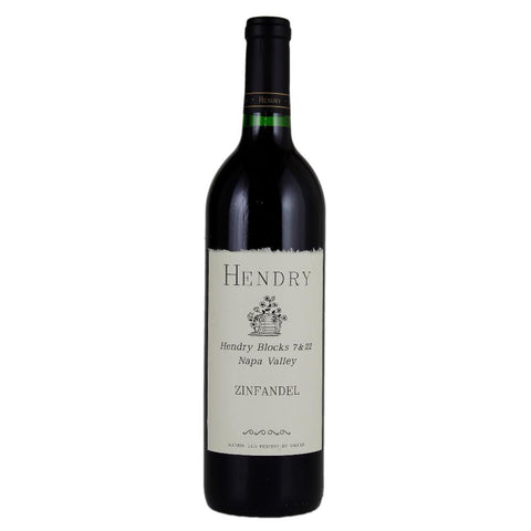 Hendry Block 7 and 22 Zinfandel 2019 375ml HALF BOTTLE