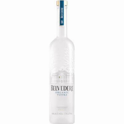 Belvedere Organic Vodka Poland 1.0 Liter