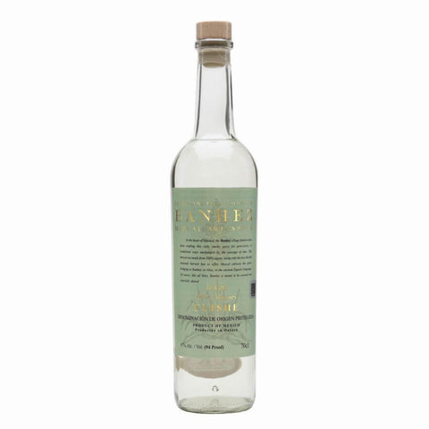 Banhez Mezcal Artesanal Joven Cuishe 750ml