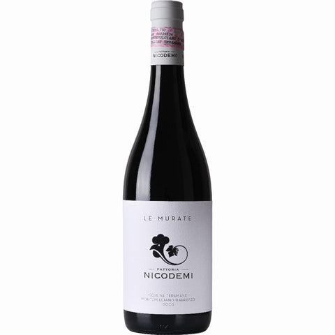 Bruno Nicodemi Montepulciano d'Abruzzo Le Murate 2021 750ml