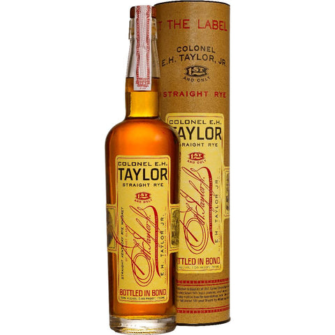 EH Taylor Straight Rye 100 Proof 750ml