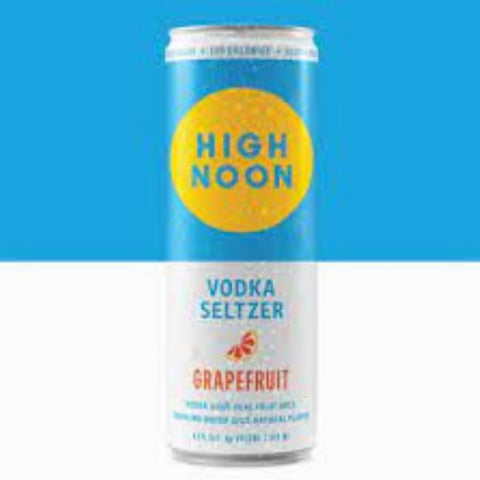 High Noon Hard Seltzer Grapefruit 355ml Can