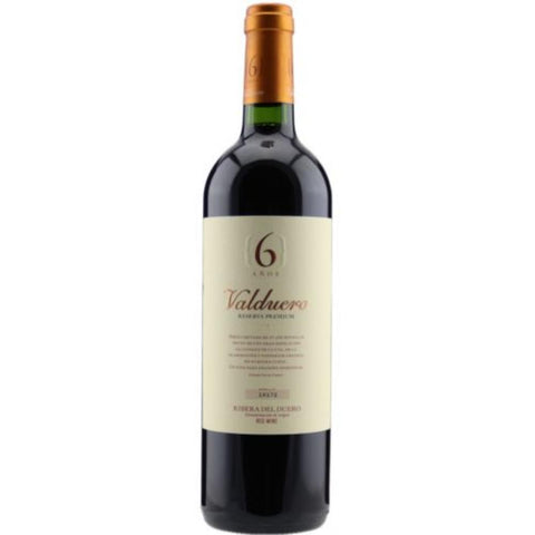 Bodegas Valduero Valduero 6 Anos Reserva 2015 Ribera del Duero 750ml