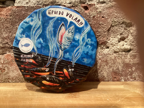 Güeyu Mar - Chargrilled Mussels 6.3 oz.