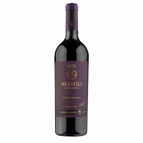 Miguel Torres Manso de Velasco Cabernet Sauvignon Old Vines 2018 750ml