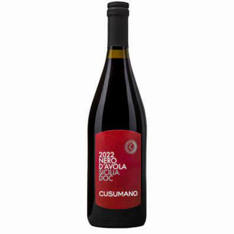 Cusumano Nero d'Avola Sicilia 2022 750ml