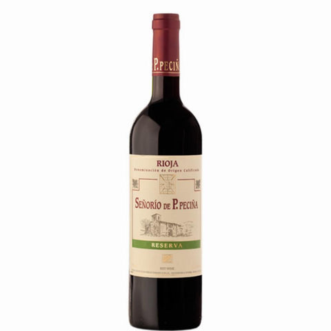 Senorio de P. Pecina Rioja Reserva 2016 750ml